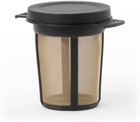 Finum 94/420.12.35 Goldton Brewing Baskets for Tea Set of 2, Stainless Steel, Assorted