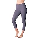 Yogalicious High Waist Ultra Soft Lightweight Capris - High Rise Yoga Pants