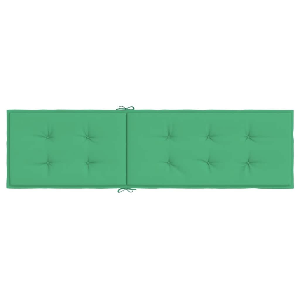 Cuscino Giardino Verde (75+105) x50x4 cm