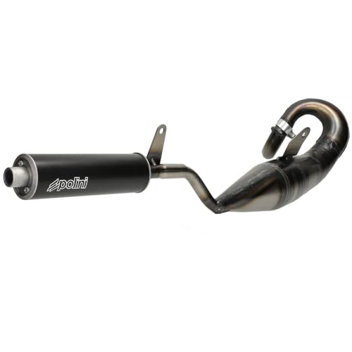 Marmitta Polini Per Ciclomotore Ciao Mod. Sport Silenziatore In Alluminio Marmitta Polini Per Ciclomotore Ciao Mod. Sport Silenziatore In Alluminio