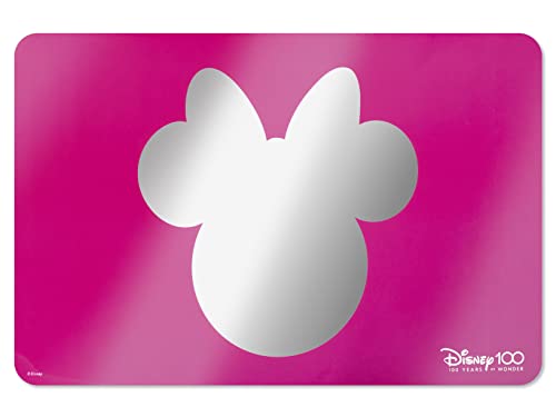 H&H Disney100 Minnie Set 24 Tovagliette In Polipropilene, 45X30Cm