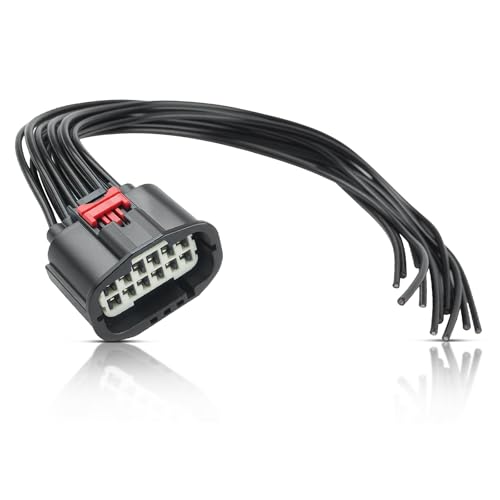 GoaMotors for Chrysler 300 2011-2019 Headlight Connector 12-Wire Xenon HID