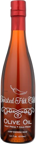 Aceite de oliva extra virgen con chile infusionado 12.7 OZ