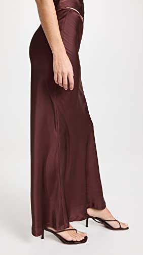 Women's Hudson Satin Maxi Skirt4