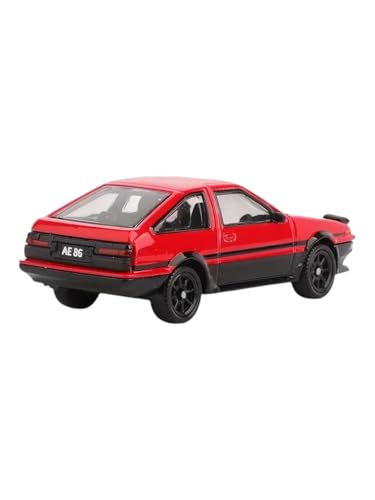 Image of CCA 1:64 Toyota AE86 Collection Cool Car Series 3+ Years (Red)