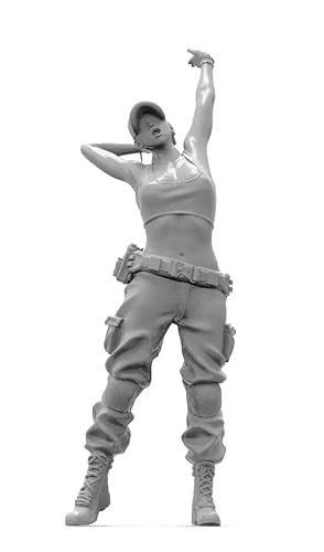 Figura de resina sin armar 1:6 TRUEGRIS miniatura 2