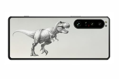 ClearView Sony Xperia 1 IVp vg w ی tB { V[Y eBmTEX tyrannosaurus