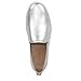 Vionic Cambria Slip On Shoes Silver Metallic 9 W