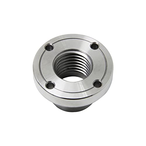 Placa frontal para torno de madera acero 2 pulg miniatura 3
