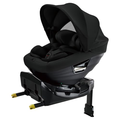カーメイト(エールベベ) チャイルドシート ISOFIX R129 回転式 新生児 クルットスライドe 日本製 BF525A (B0HDCGVKCP) Amazon価格推移・価格追跡