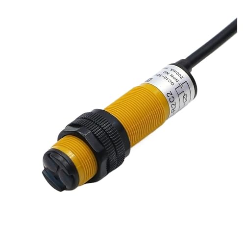Capteur de lumière E3F-R2C2 NPN NC interrupteur photoélectrique avec réflecteur