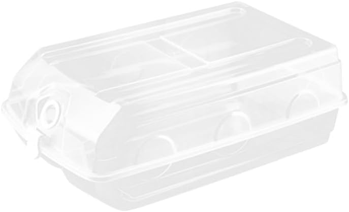 PRETYZOOM Large Transparent Flip Shoe Box 14.57X8.66X5.11 Inch Stackable Plastic Shoe Organizer for Men Women Sneakers Boots Storage Container
