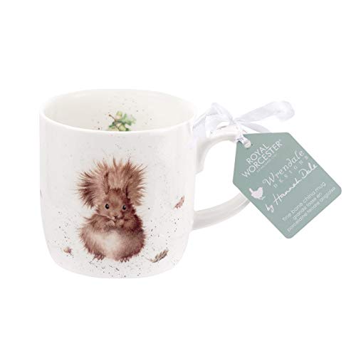 Mug Portmeirion Bone China Blanco y Marrón 0.3 L miniatura 5
