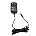 MyVolts 12V Power Supply Adaptor Compatible with TC-Helicon Perform-V, Perform-VE, Perform-VG, Perform-VK Vocal Processor - US Plug