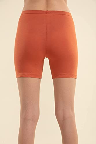 Image of OM SAI LATEST CREATION Poly Spandex Women's Sport Shorts for Regular Fit | Sport Shorts for Workout, Yoga, Running, Exercise, Cycling, Gym Wear for Casual Day (Pack of 2)