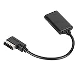 bluetooth adapter audi 【Ausstattung】 - (BITTE BEACHTEN SIE: Fit Audi hat das AMI-Interface. Bitte überprüfen Sie, ob Ihr Auto das AMI hat). Völlig kompatibel mit High Media für Audi MMI 3G Interfacesystem.Kompatibel mit YouTube, Spotify, iTunes und anderen Anwendungen. AMI/MMI/MDI Bluetooth Wireless Audio Musik Interface Kabel ist passend für Audi AMI MDI MMI nach 2010 Jahren, Passend für Q5/A5/A7/R7/S5/Q7/A6L /A8L /A4L.