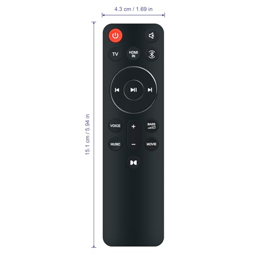 Télécommande barre de son JBL SB580 pour remplacer un boîtier perdu - 5