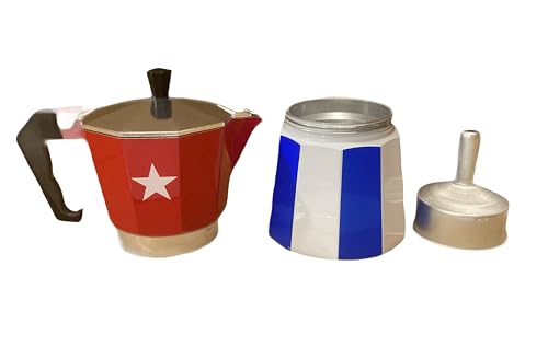 Set Combo Dominó Cubano y Cafetera Espresso Tradicional miniatura 3