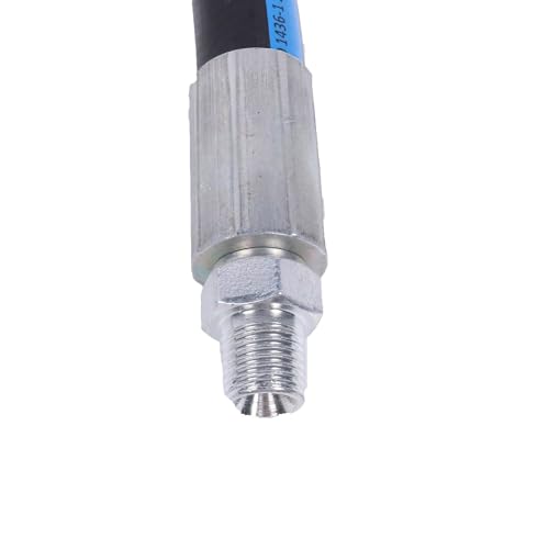 Manguera HYD01810 Holdwell para arado Boss: tubo angular de hoja recta 6