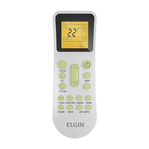 Ar Condicionado Hi Wall Inverter Elgin Eco Star 12.000 Btus Frio 127v R-32