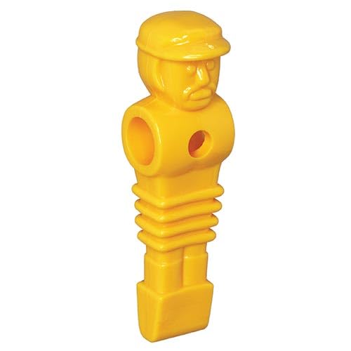 0.625in Foosball Man Table Guys Man Soccer Player Part for Dynamo Table - Yellow