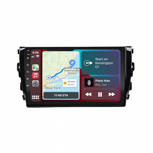 Radio 2 DIN para Volvo XC70 V70 S60 con Carplay Android Auto y cámara trasera