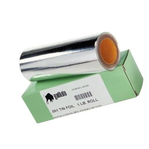 82210 Tin Foil .002" x 6" Wide 1lb/Roll