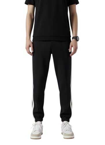 Image of dockstreet Mens Baggy fit Jogger /Sweatpants /Gym Gear, Trouser, Loose Home Relaxed Pants