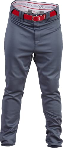 Pantalon de sport RAWLINGS Ppu140 homme graphite taille M confortable