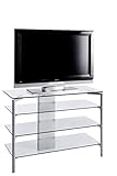 Sicherheitsglas Jahnke TR 100 TV Möbel, Metall, L