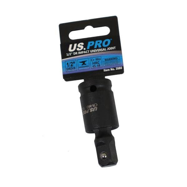 US PRO Narzędzia 1/2" dr udarowy uniwersalny przegub do kluczy nasadowych 3980