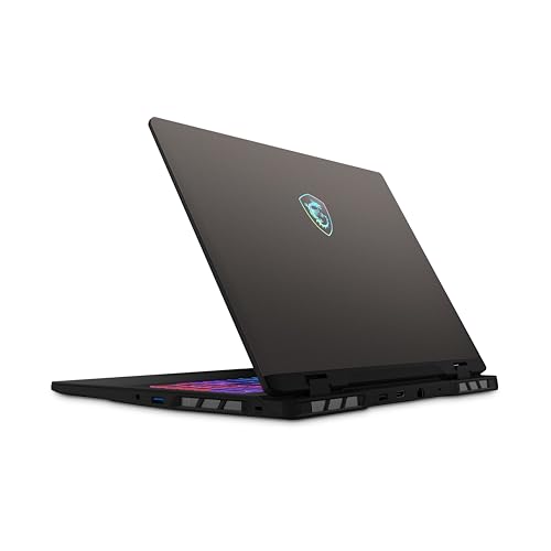 Image of msi Crosshair A16 HX 16 inch QHD+ 240Hz Gaming Laptop - AMD Ryzen 9 8940HX, NVIDIA GeForce RTX 5060, 16GB DDR5, 1TB NVMe SSD, Wi-Fi 6E, USB-C, Windows 11 D8WFKG-090US