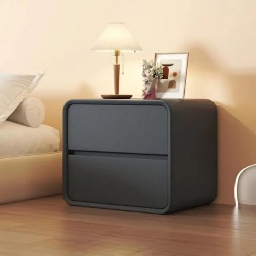 WQNB�x�b�h�T�C�h�e�[�u�� ���C�� �ؐ� �i�C�g�e�[�u�� �����o���t�� �T�C�h�`�F�X�g �X���� �R���p�N�g ��� �x�b�h��������[ �������[ ���@�\���[�Ƌ� �Q�� ���r���O�ɍœK (45*40*48cm,�_�[�N�O���[)