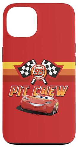 Disney Pixar Cars Two Lightning McQueen Pit Crew 95 Case for iPhone 13