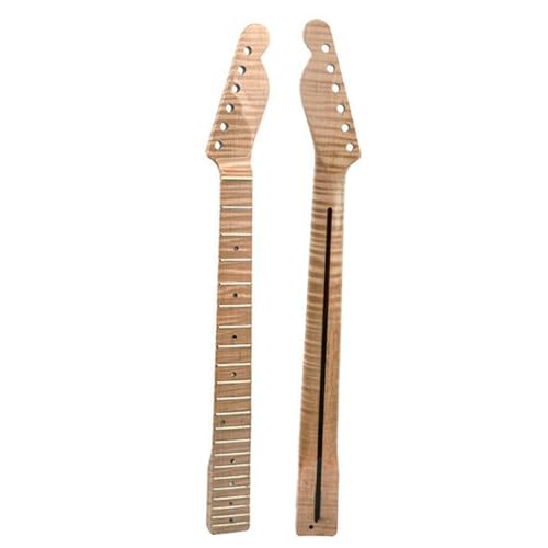 DIY Guitar Necks Tiger Maple Guitar Neck Is Suitable For TL Electric Guitar DIY Accessories