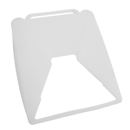 Antenne à plat protecteur silicone résistant aux intempéries blanc