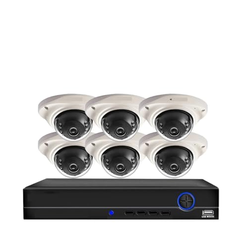 H.265 8CH 4K POE NVRLbg 8MP CCTV z[ZLeBVXe Ohh[IPJ rfIĎLbg 4CH(3T(?O??),4K 8CH NVR 6PCS CAM_AU PLUG)