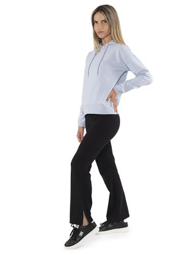 Leggings Leone 1947 de mujer en forma de pata de algodón negro 2