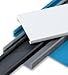Thomas & Betts TY2CPW6 Wiring Duct Cover 2" Wide Rigid PVC White (6 Feet)