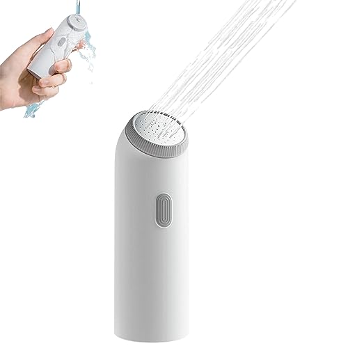 Bidé de viaje portátil recargable eléctrico e impermeable IPX7 2