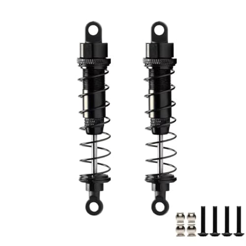 RC�_���p�[���f�� For Axial For SCX10 D90 For Tamiya CC01 1/10 2�� 75MM 80MM 90MM Anran �A���~�����I�C���V���b�N�A�u�\�[�o�[ �����[�g�R���g���[���J�[�p(BLACK,90mm)