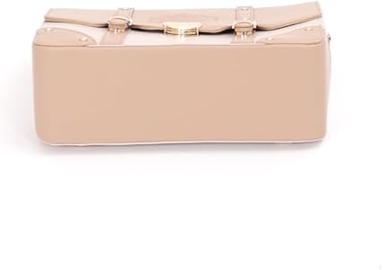 Amazon | [アクシーズファム] 配色フラップサッチェルバッグ VR612X11