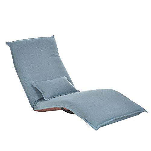 PXX Armchairs Five-Position Multiangle Sleeper Bed Couch Recliner 7 Colors Adjus