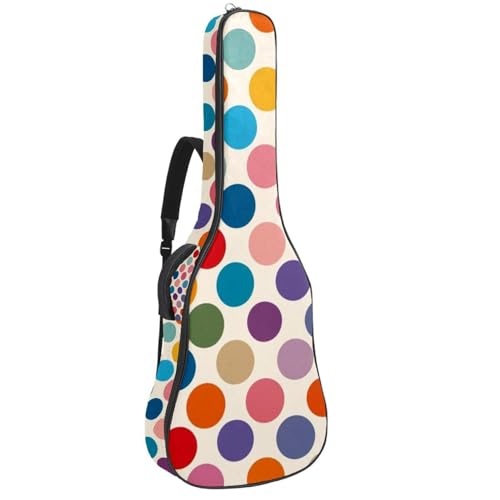 Housse guitare acoustique pour trajets urbains et répétitions
