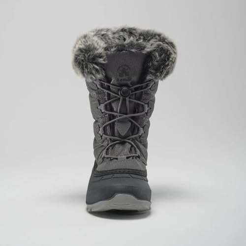 Kamik Damen Momentum 3 Schneestiefel, Dunkelgrau, 40 EU
