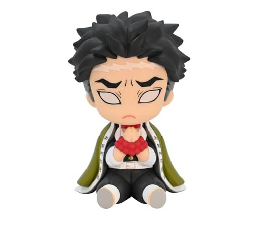 Furyu Demon Slayer: Kimetsu no Yaiba statuette PVC Potetto Himejima Gyomei 9 cm, Green