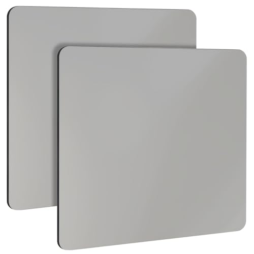 12 x 12 Steel Plate 1/8, 2 Pcs Sheet Metal Hot Rolled Steel Plates, Weldable Base Plate for Structural Support and Industrial Use