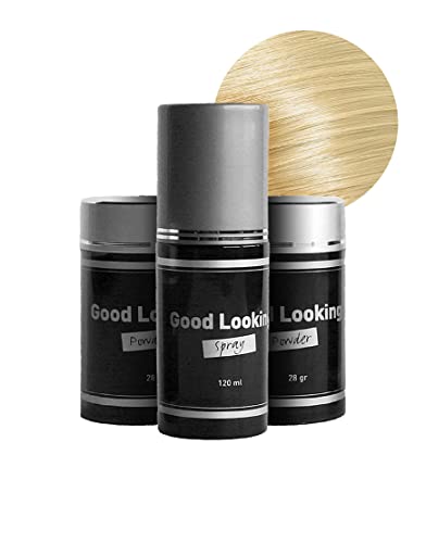 LanaVoorm Blond 2+1 kit extension cheveux naturels complet