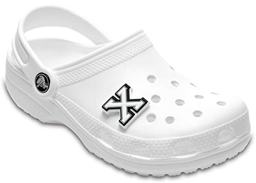 Image of Crocs Unisex-Adult Jibbitz Shoe Charms - Letter Shoe Charm Singles, Cute Crocs Charms for Girls and Boys