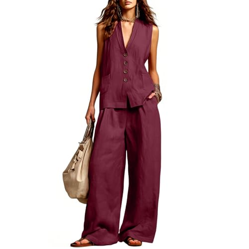 Conjunto de verano mujer para lucir elegante en la oficina y tus vacaciones